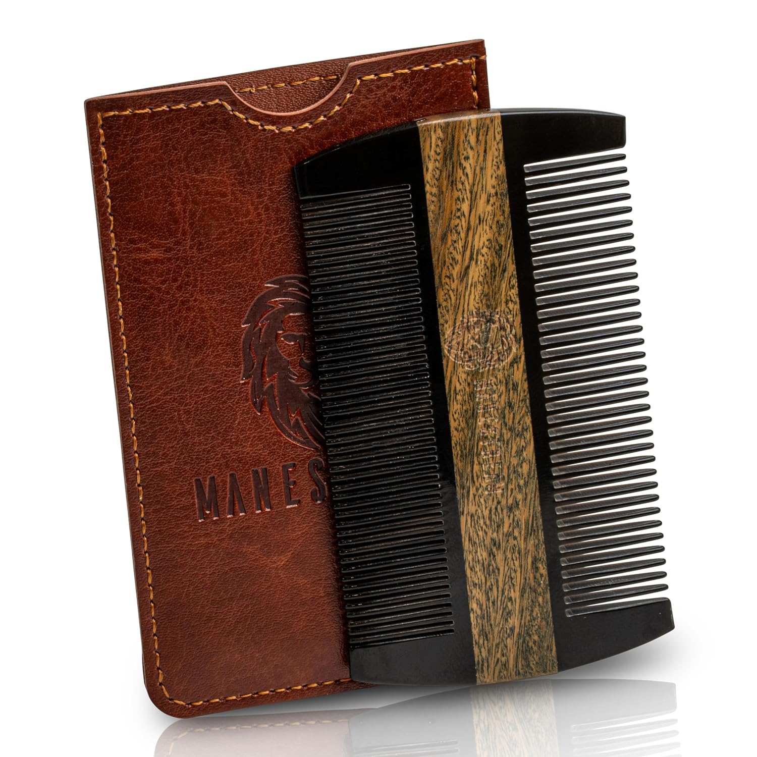 Natural Ox Horn Massage Comb